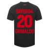 Maglia ufficiale Bayer 04 Leverkusen Alejandro Grimaldo 20 Casa 2023-24 per Uomo